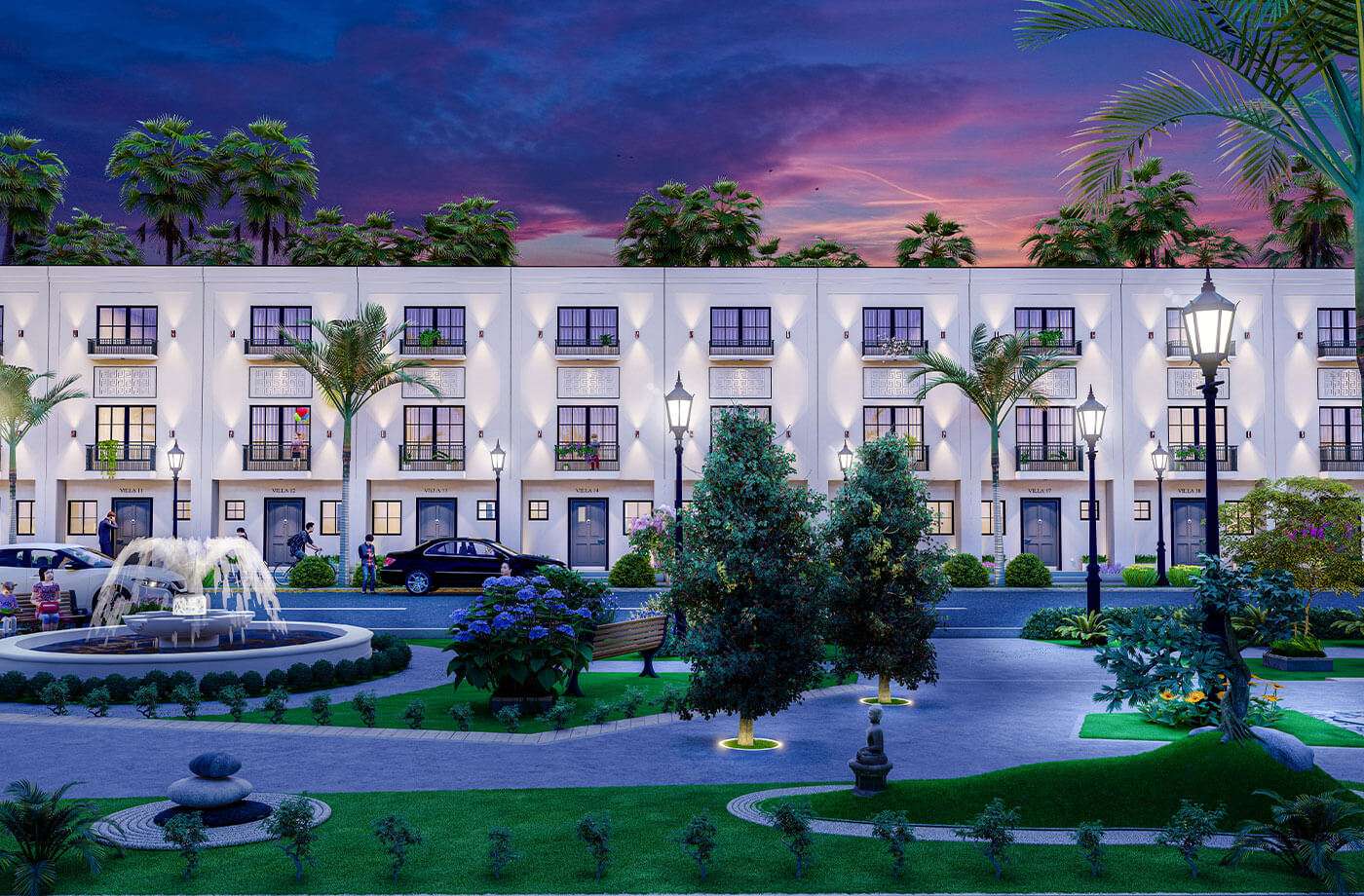 Safari Villas Bahria Town karachi by Q-Links