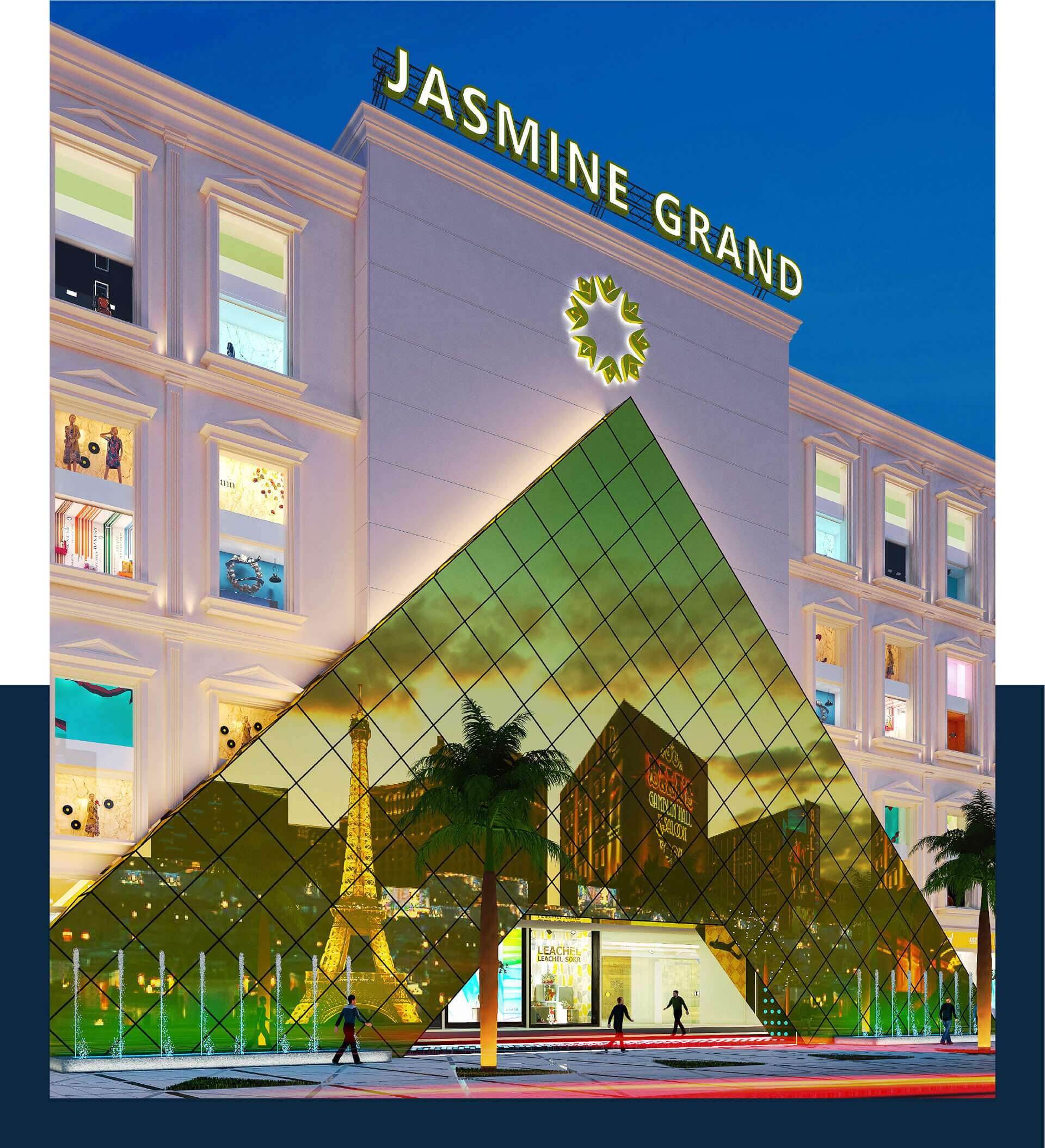 Q Links jasmine grand bahria town lahore main