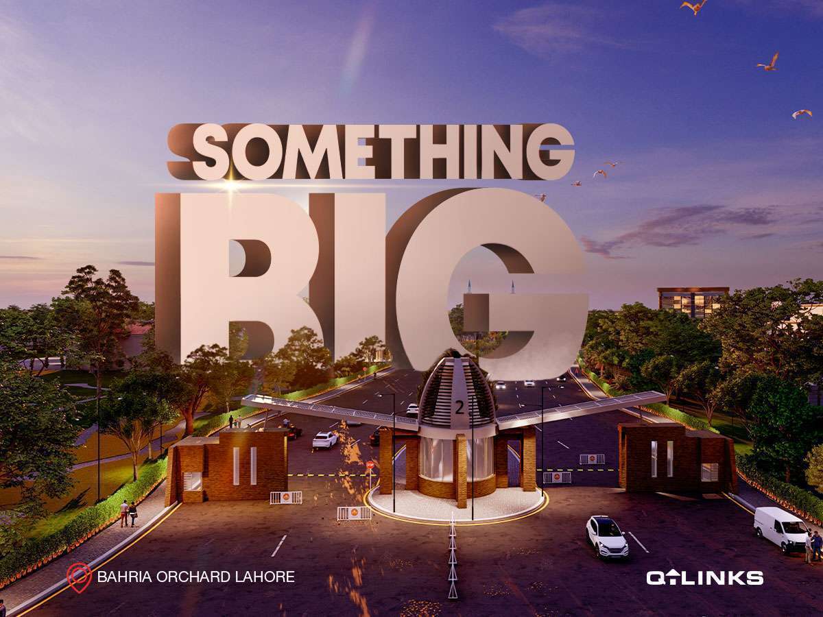 Qlinks bringing Something Big Bahria Orchard Lahore
