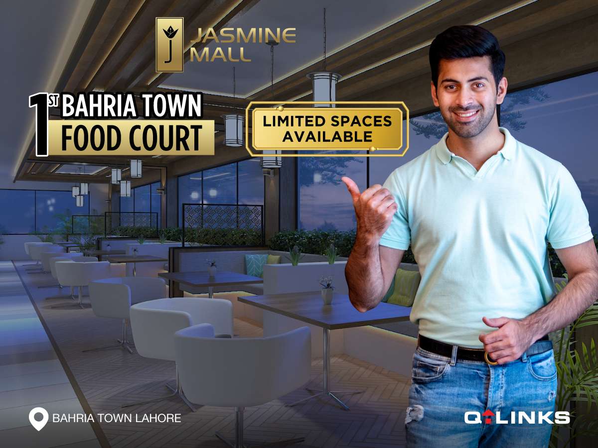 Jasmine-Mall-Bahria-1st-Food-Court-QLinks-Blog