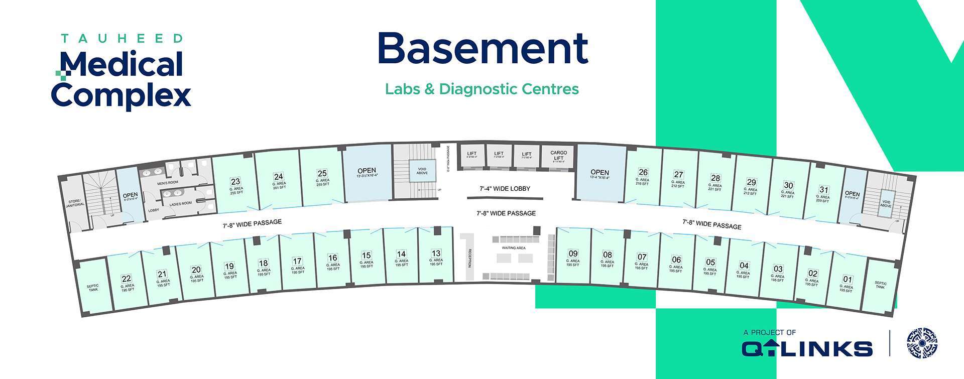 Tauheed MC Floor Plans