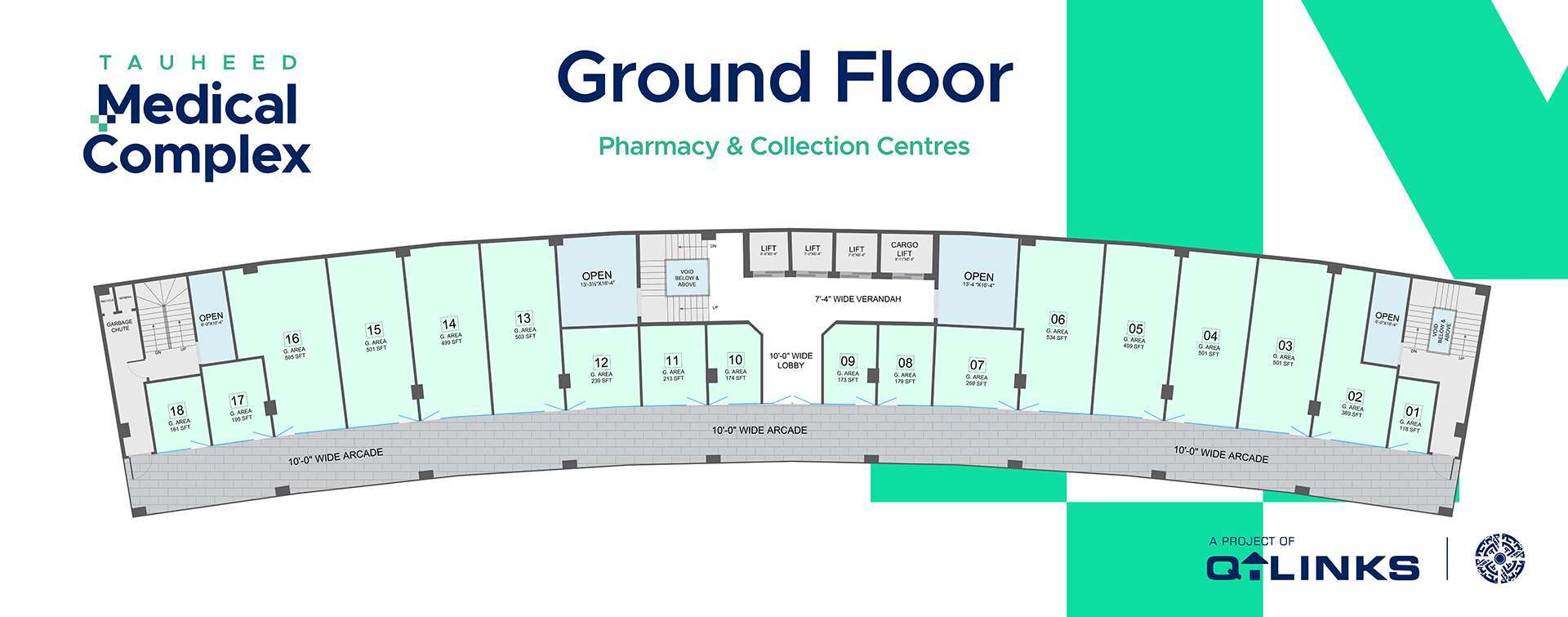Tauheed MC Floor Plans