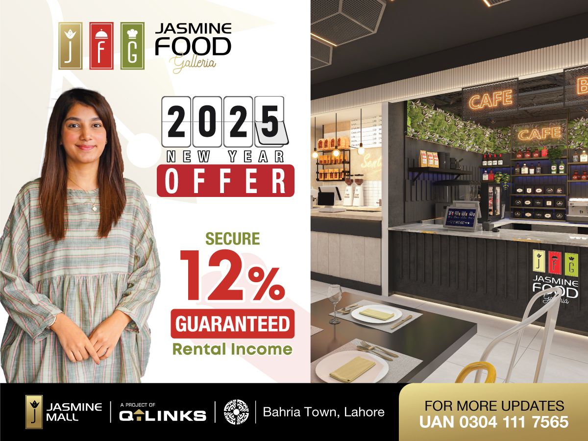 Jasmine-Food-Galleria-2025-New-Year-Offer-12%-Guarateed-Rental-Income