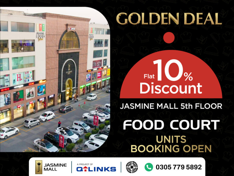 Jasmine-Mall-5th-Floor-Flat-10%-Discount-Q-Links-Blog